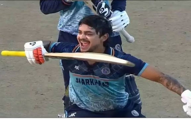 Ishan Kishan’s Blazing Century Signals a Powerful Comeback