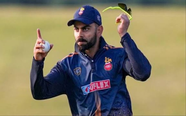 Virat Kohli On The Verge of Surpassing Sachin Tendulkar’s Historic Record