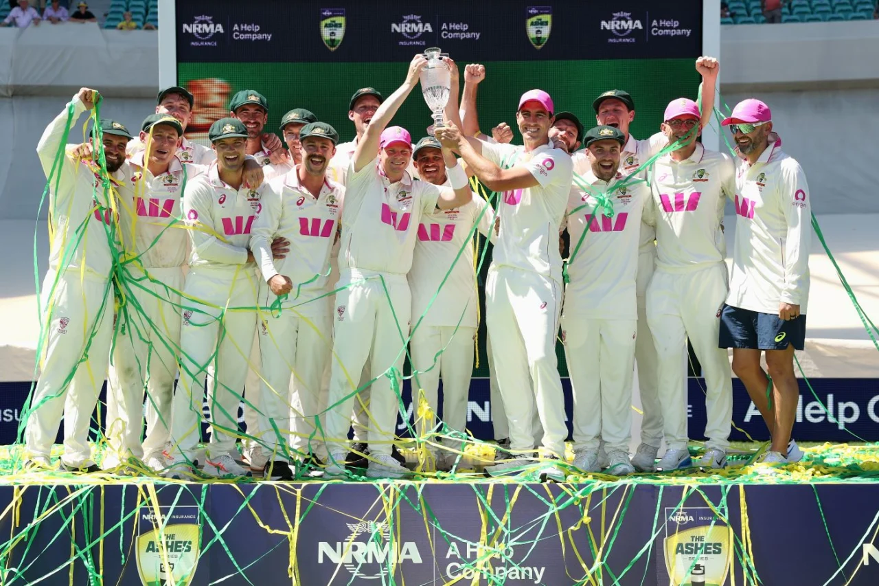 Australia Dominate Sydney Test To Seal Ashes Series 4-1