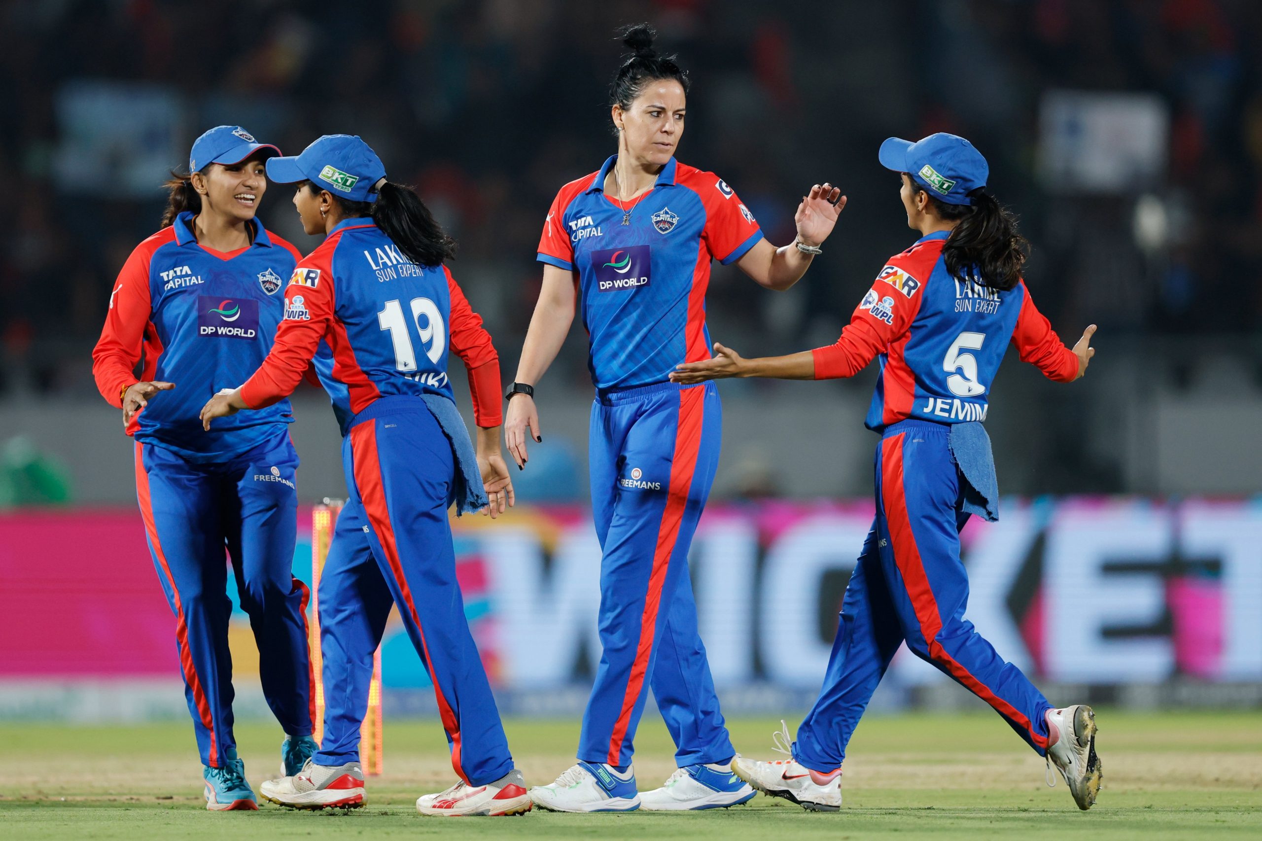 Delhi Capitals End RCB’s Unbeaten Run With 7-wicket Win