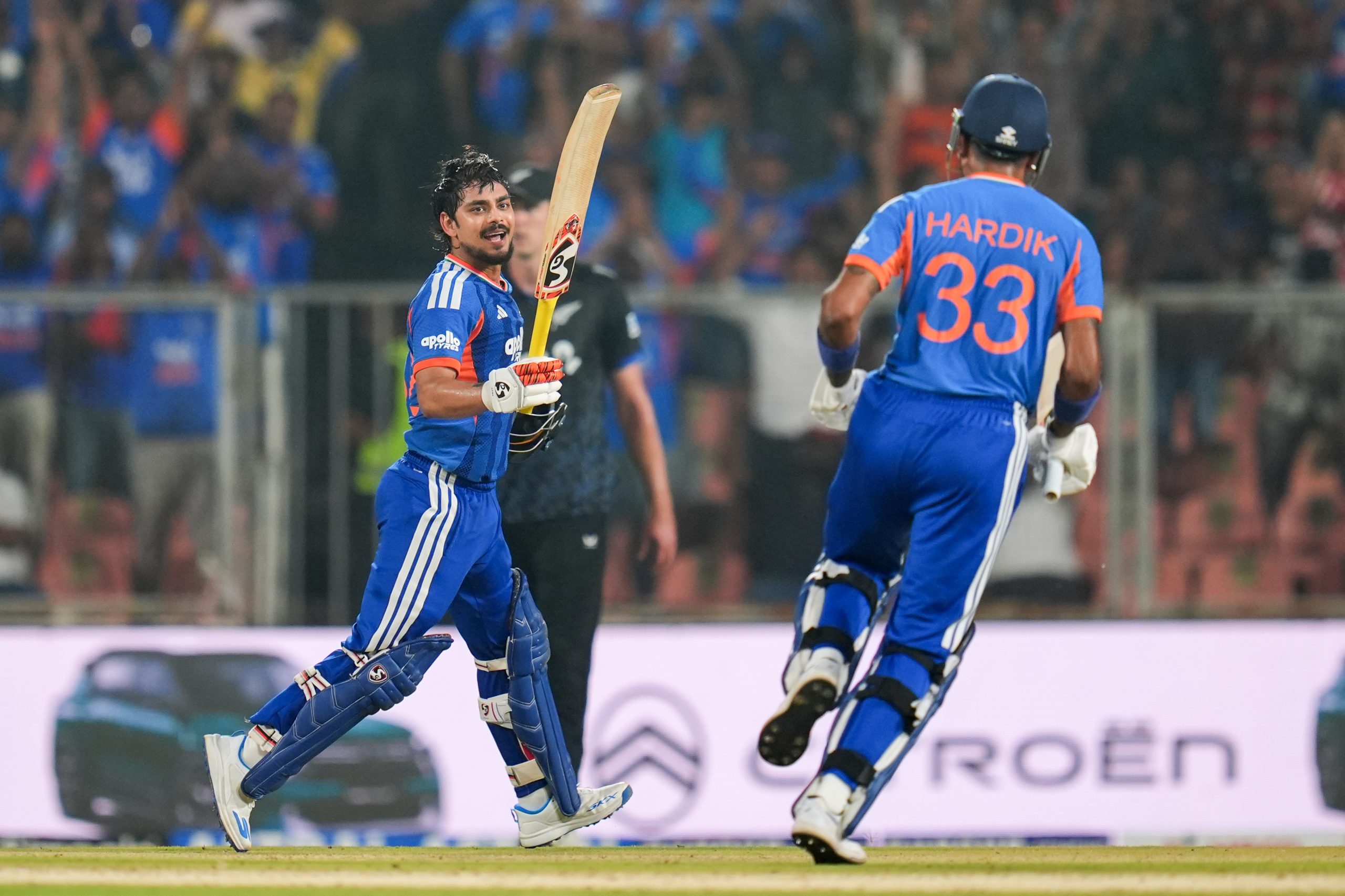 Ishan Kishan’s Six-Hitting Storm Helps India Script Historic World Record
