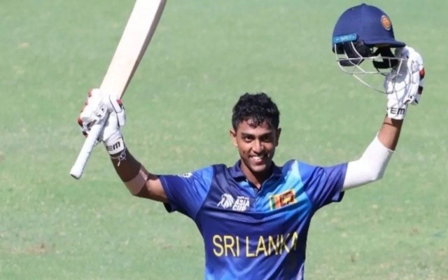 Sri Lanka Name Vimath Dinsara As Captain for ICC U-19 World Cup 2026