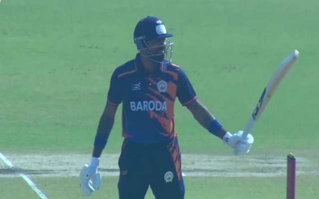 Hardik Pandya Turns the Heat On With Fiery 31-Ball 75 For Baroda