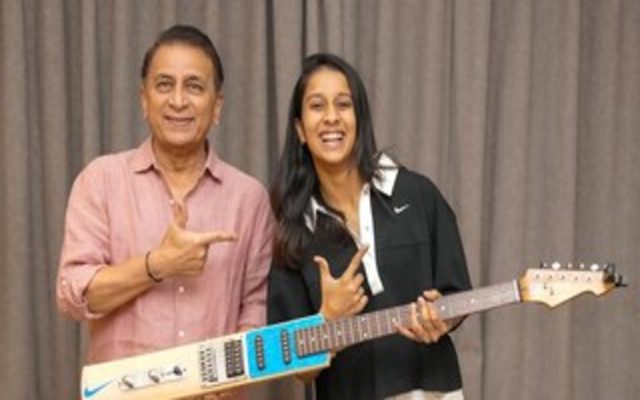 Sunil Gavaskar Delivers On His Promise With A Unique Gift For Jemimah Rodrigues