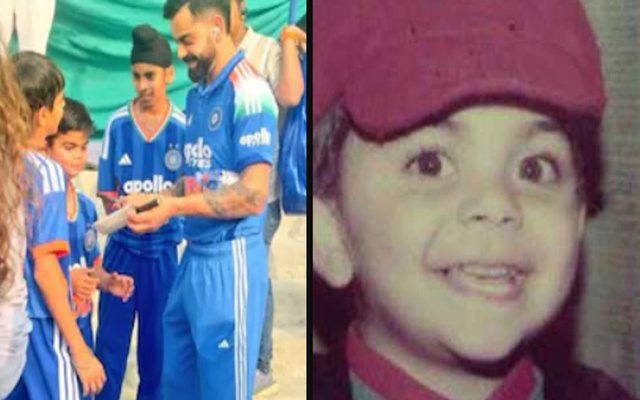 Mini Kohli Steals the Show as Virat Meets His Look-Alike Fan in Vadodara