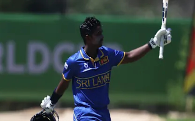 Viran Chamudhitha Creates History With Highest-Ever Score in U19 World Cup