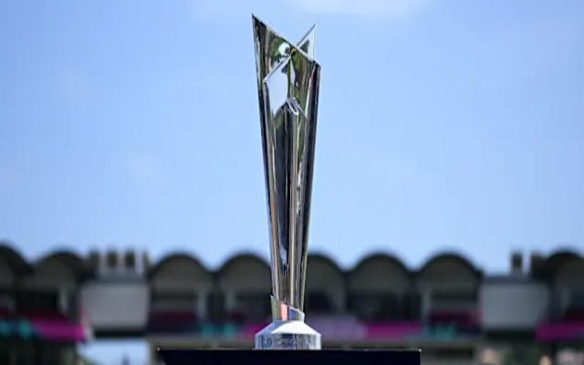 T20 World Cup Trophy Touches Down In Sri Lanka With Breathtaking Paragliding Show