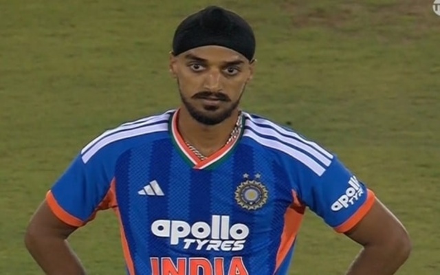 Arshdeep Singh’s Frustration Boils Over After Costly Dropped Catch