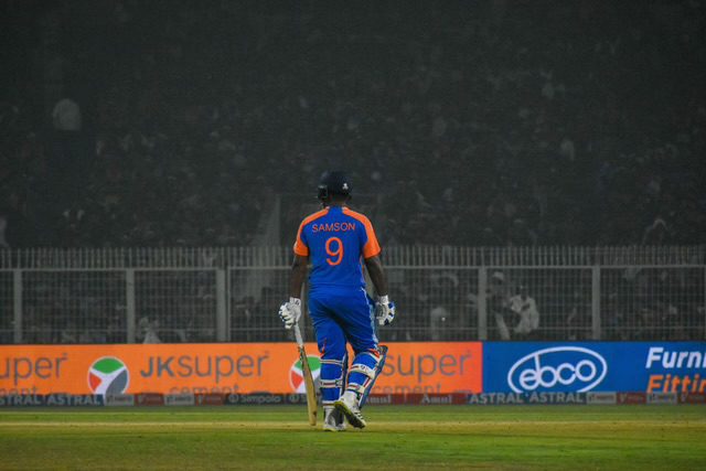 [WATCH] Mitchell Santner Dismisses Sanju Samson For 24 In IND vs NZ 2026 4th T20I