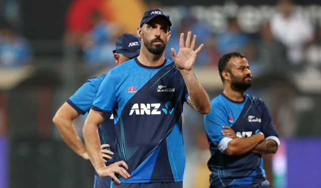 [WATCH] Daryl Mitchell Offers Batting Advice To Team India Star After IND vs NZ 4th T20I