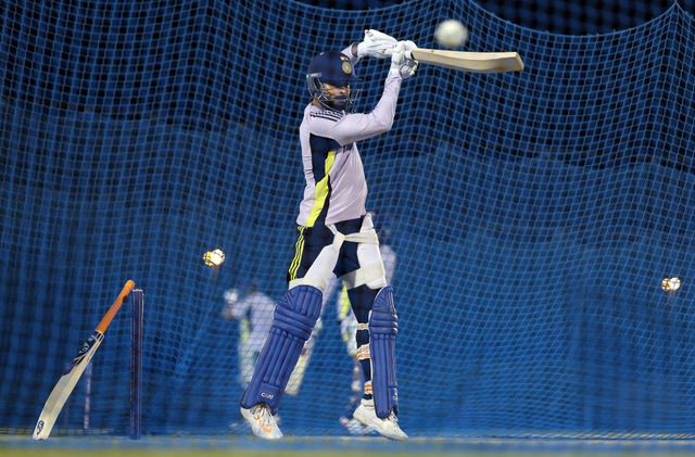 [WATCH] Shreyas Iyer Goes Big Against Ravi Bishnoi In Nets Ahead Of IND vs NZ 5th T20I