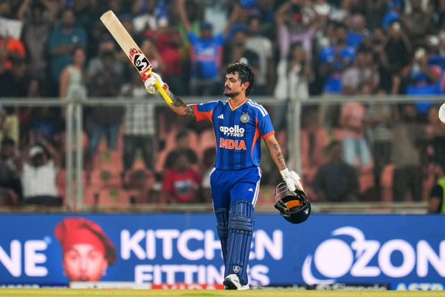 [WATCH] Ishan Kishan Smashes 42-Ball Century With Consecutive Sixes In IND Vs NZ 5th T20I