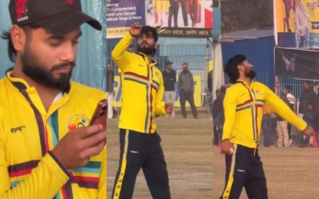[WATCH] RCB Spinner Suyash Sharma Plays Local Tournament In West Bengal