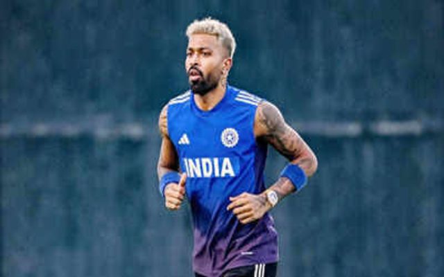 [WATCH]- Hardik Pandya Sharpens Six-Hitting Skills Ahead Of IND Vs NZ 1st T20I