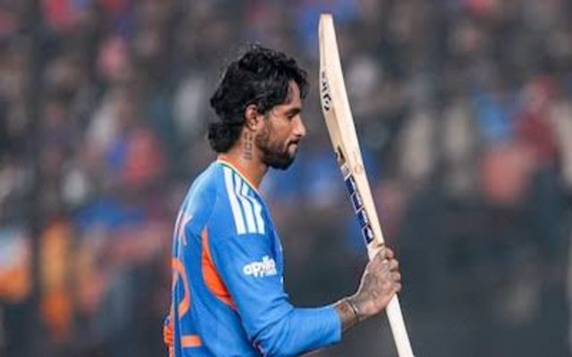 [WATCH] Tilak Varma Hits Straight Boundary During Injury Recovery Ahead Of T20 World Cup 2026