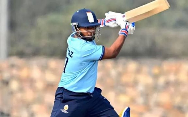 “CSK Should Ride His Purple Patch”- R Ashwin Backs Sarfaraz Khan Ahead Of IPL 2026