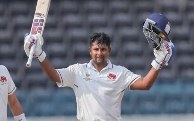 Sarfaraz Khan’s Double Century Turns Admiration Into Inspiration