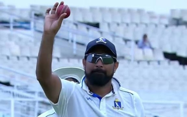 Mohammed Shami Shines As Bengal Dominate Ranji Trophy Clash