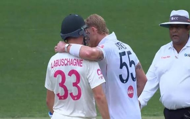 [WATCH]- Ben Stokes, Marnus Labuschagne Clash Sparks Heated Moment In Ashes Test