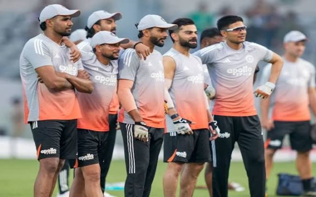[WATCH]- Team India Returns To Vadodara Hotel After Intense Practice Ahead Of New Zealand ODIs