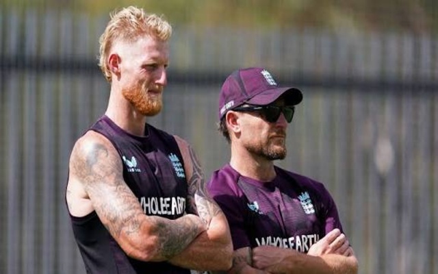 Ben Stokes Shrugs Off Talk Around Coach Relationship Ahead Of Ashes 2026