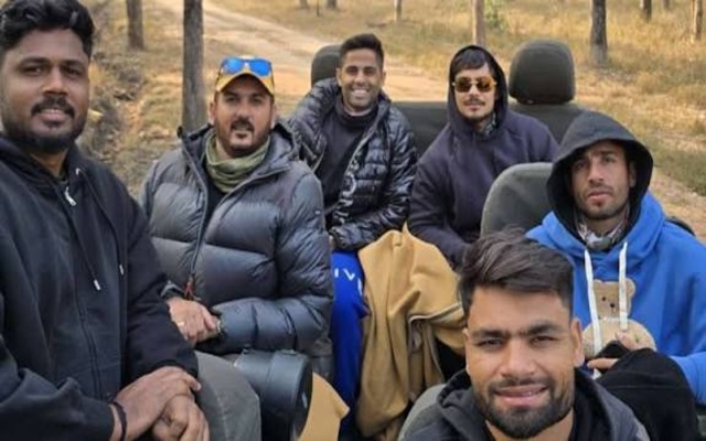 [WATCH]- Suryakumar Yadav, Sanju Samson, Ishan Kishan and Rinku Singh Enjoy Off-Field Time In Nagpur