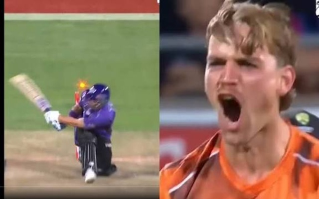 [WATCH]- Fiery Send-Off Backfires As Mahli Beardman Suffers Embarrassing Moment