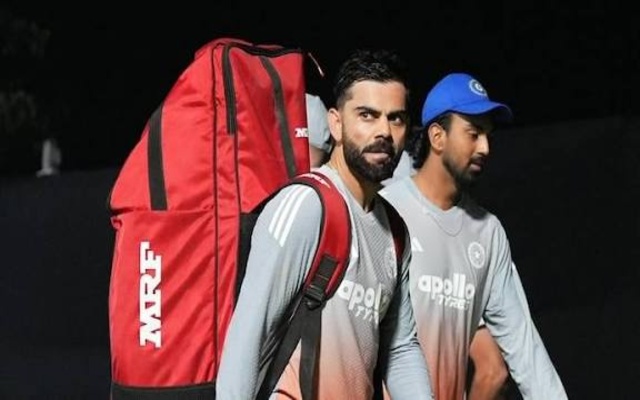 Virat Kohli Draws Attention During Visit To Kotambi Stadium