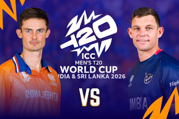 ICC Men’s T20 World Cup 2026: Who Will Win Today’s Match Between Netherlands vs Namibia, 10th Match?