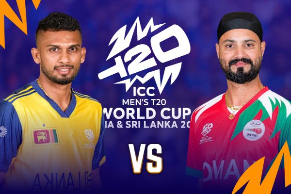 ICC Men’s T20 World Cup 2026: Who Will Win Today’s Match Between Sri Lanka vs Oman, 16th Match?