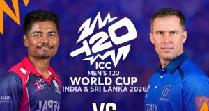 Nepal vs Italy