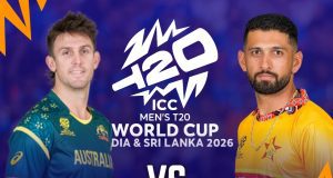 Australia vs Zimbabwe