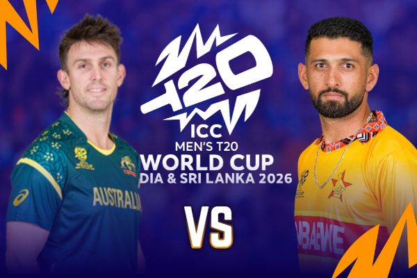 ICC Men’s T20 World Cup 2026: Who Will Win Today’s Match Between Australia vs Zimbabwe, 19th Match?