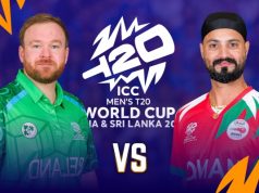 Ireland vs Oman