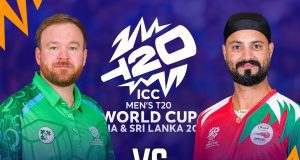 Ireland vs Oman