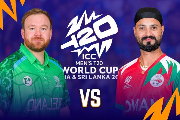 ICC Men’s T20 World Cup 2026: Who Will Win Today’s Match Between Ireland vs Oman, 22nd Match?