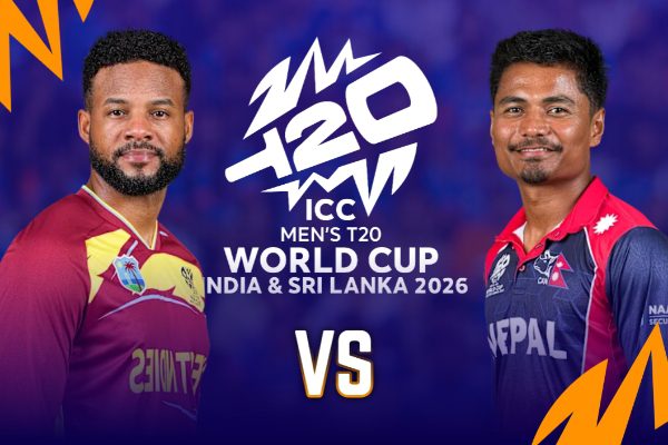 ICC Men’s T20 World Cup 2026: Who Will Win Today’s Match Between West Indies vs Nepal, 25th Match?