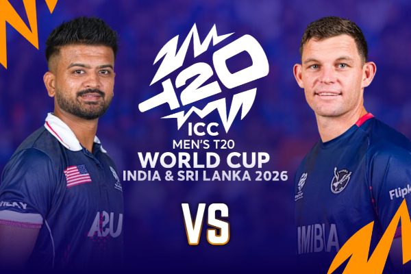 ICC Men’s T20 World Cup 2026: Who Will Win Today’s Match Between United States of America vs Namibia, 26th Match?