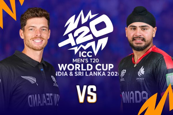 ICC Men’s T20 World Cup 2026: Who Will Win Today’s Match Between New Zealand vs Canada, 31st Match?