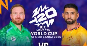 Ireland vs Zimbabwe