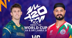 Australia vs Oman