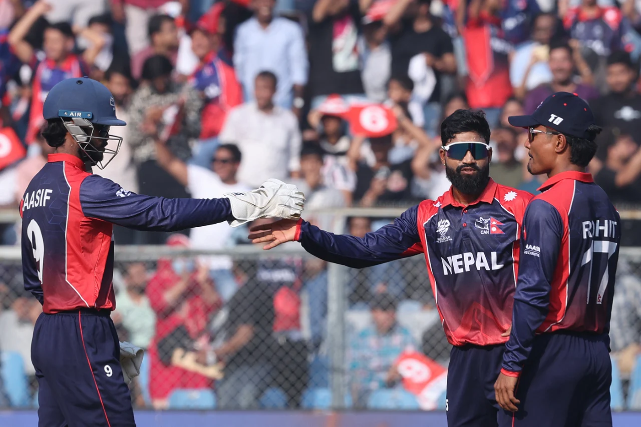 Nepal Win Hearts Despite Narrow Defeat to England in T20 World Cup