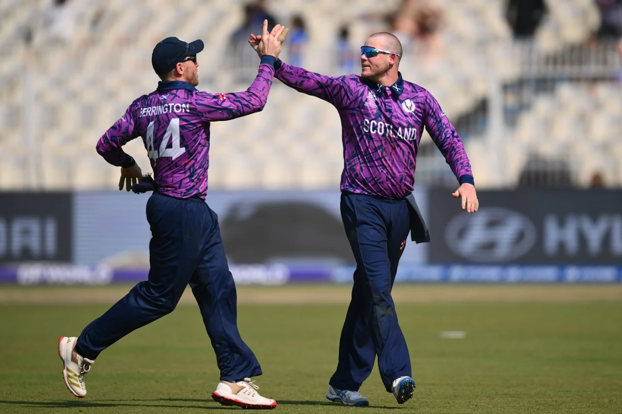 Scotland Outclass Italy With Dominant Display In T20 World Cup