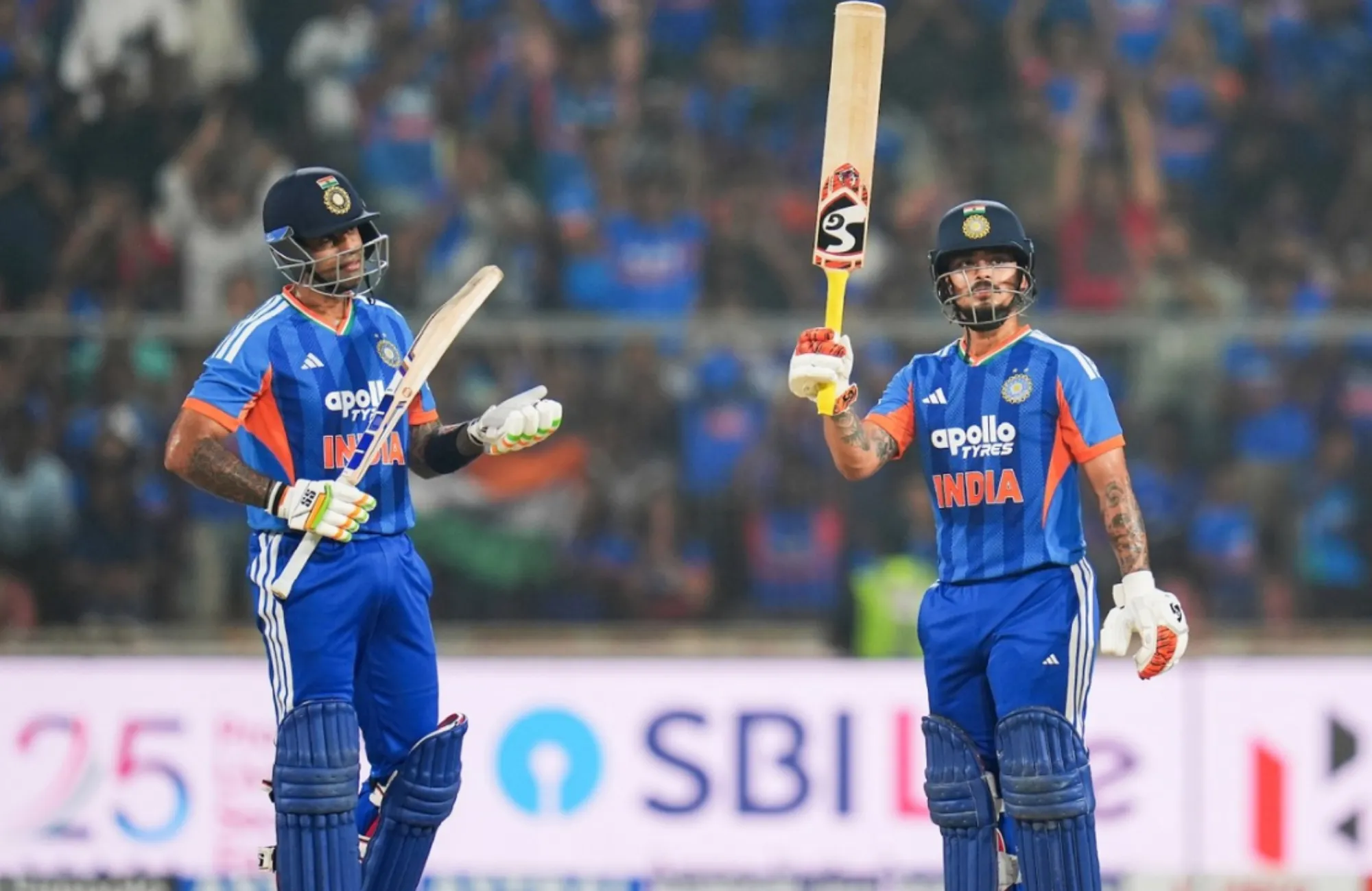 “Jiya Ho Bihar Ke Lala” – Suryakumar Yadav Applauds Ishan Kishan