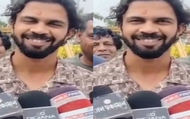 [WATCH]- Ruturaj Gaikwad Seeks Blessings At Mahakaleshwar Temple Ahead Of Upcoming Match
