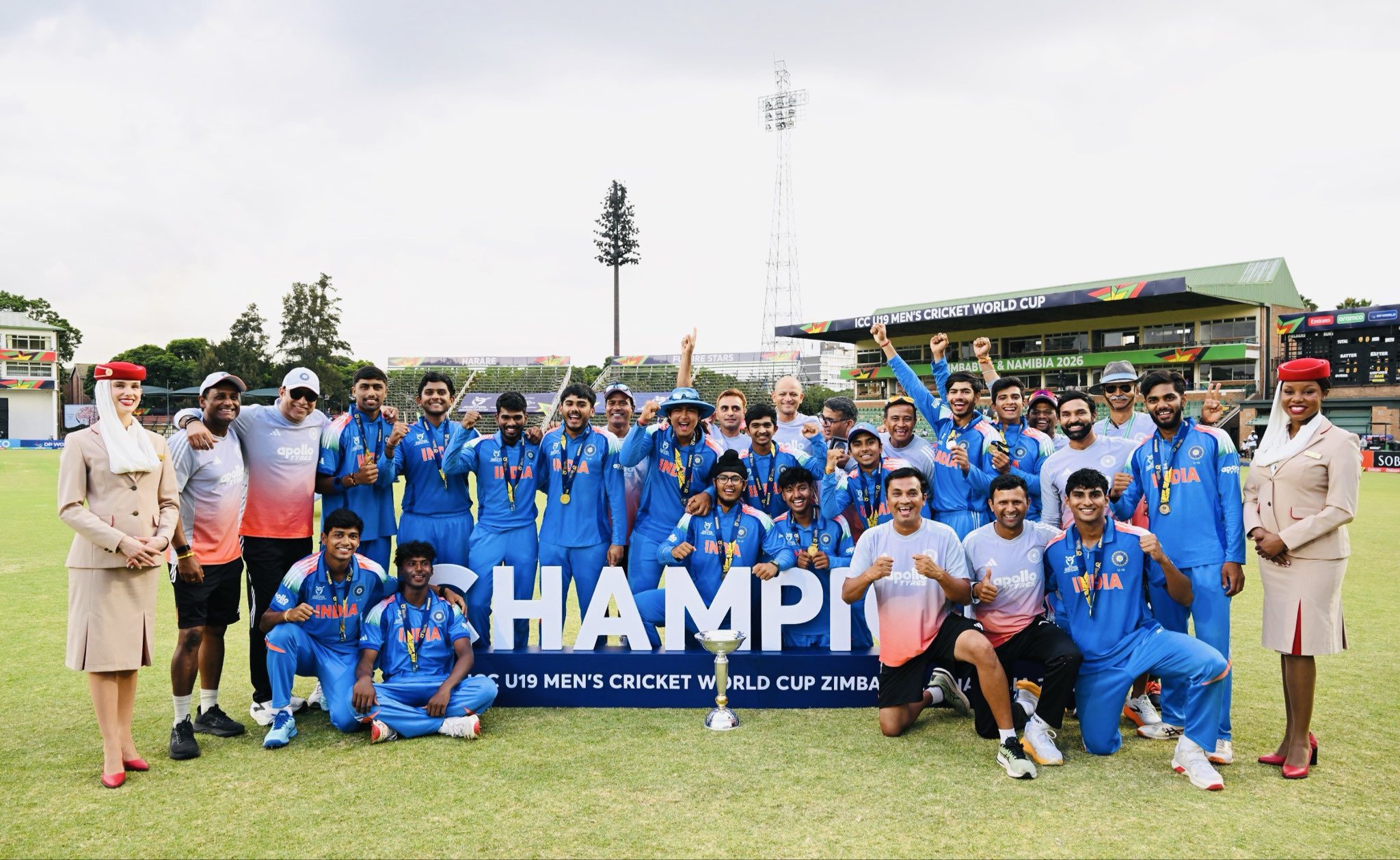 Twitter Reacts As India U-19 Crush England by 100 Runs to Lift Sixth World Cup Title