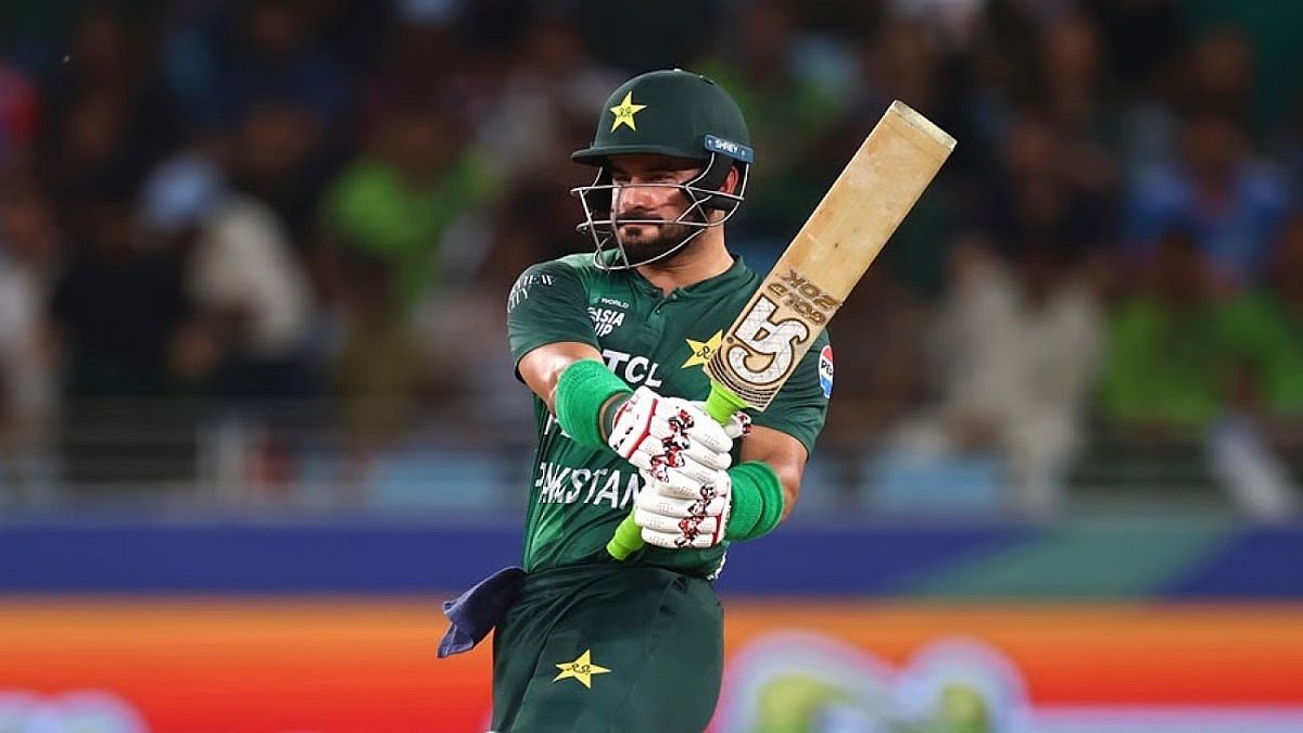 Sahibzada Farhan Scripts History With T20 World Cup Hundred