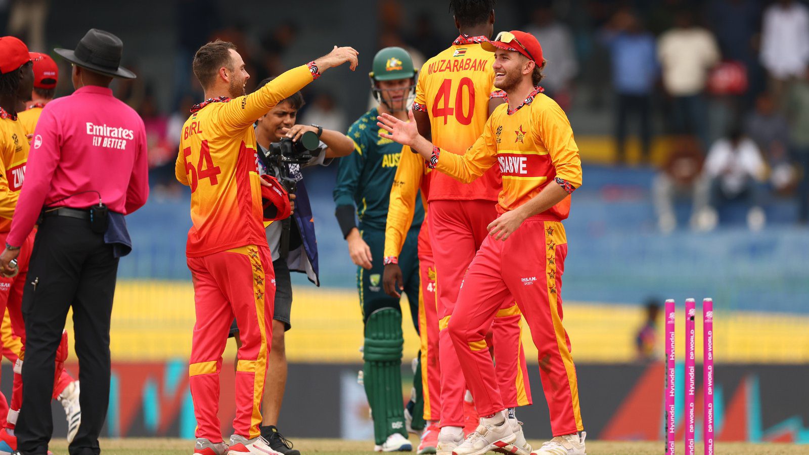 Zimbabwe Storm Into The Big Stage With Unbeaten Record