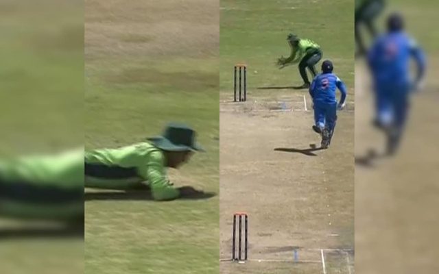 Two Lifelines, One Ball: Pakistan’s Fielding Horror Show vs India U19 Goes Viral
