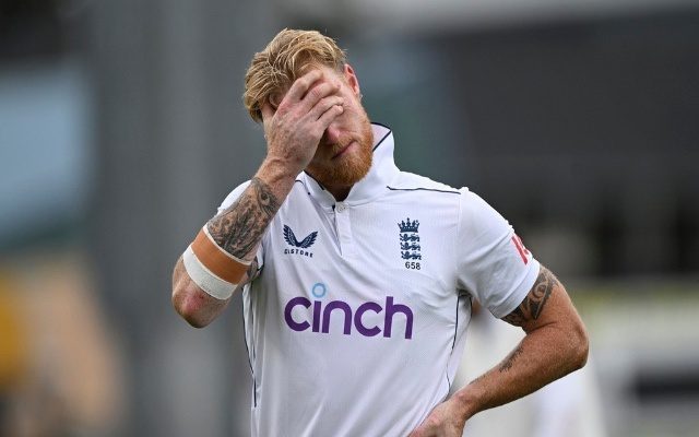 Ben Stokes Escapes Serious Damage After Freak Training Accident Leaves Face Bruised